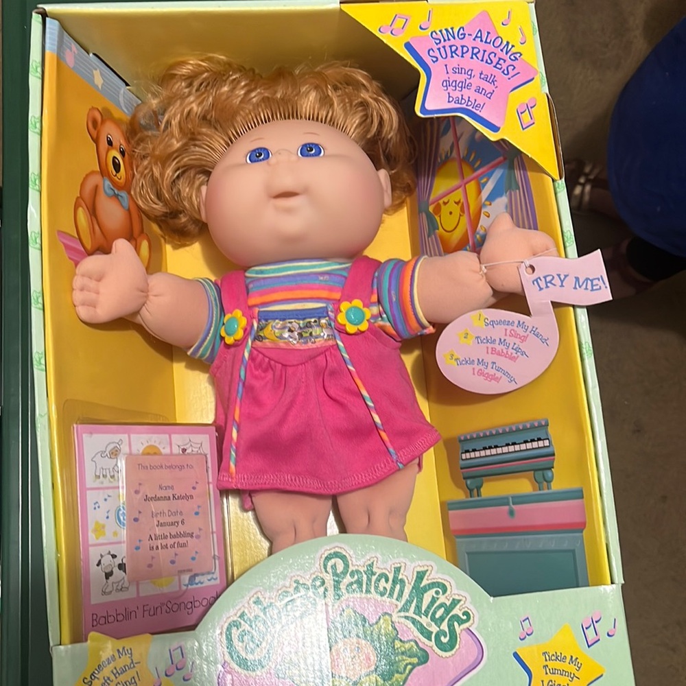 Cabbage Patch Kids